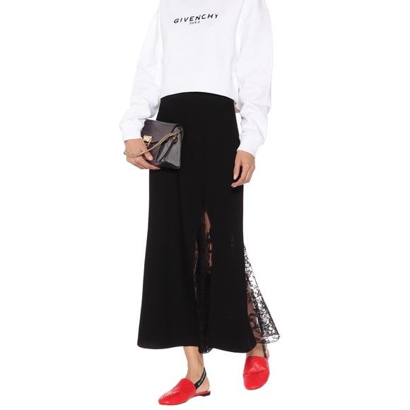 NIB Givenchy Rivington Leather Slingback Slippers - Picture 6 of 7